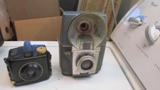1 Kodak Baby Brownie Special Camera  1 Brownie Flash 20 Camera