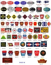 Decals Lionel, Marx, Flyer, Steam & Diesel 027,O, S & Custom "Water Slide"