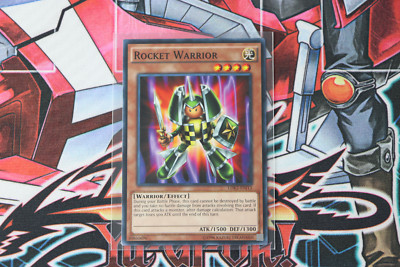 Yu-Gi-Oh! Carta Rocket Warrior - LDK2-ENJ13 - Common - Unlimited Edition - Legendary Decks II