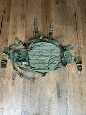 London Bridge LBT 1468A OD Green Medical Combat Patrol Backpack Waist Pack NOS