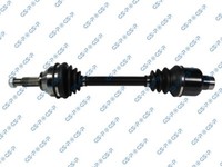 GSP Antriebswelle Vorne Rechts FüR Ford Mondeo III Turnier BWY B5Y B4Y DAW