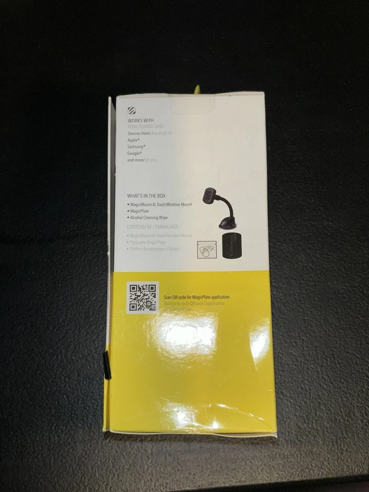 Scoshe Magicmount Xl For Tablets And Smartphones Magnetic Mount - Image 2 of 3