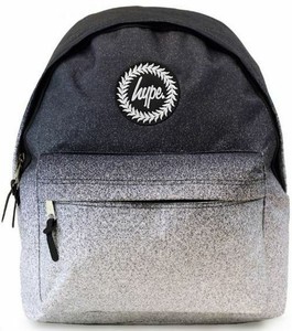 hype black speckle fade backpack