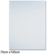 Artist Blank Stretched Painting Canvas Board Wooden Frame 70cm x 100cm x 3cm