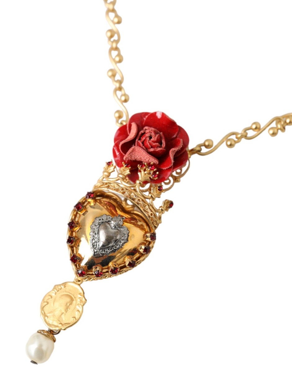 アクセサリー Dolce & Gabbana clock chain necklace dolce-gabbana-clock-pendant-