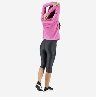 Nike Speed High Shine Coated Power Tight Fit Capri Leggings