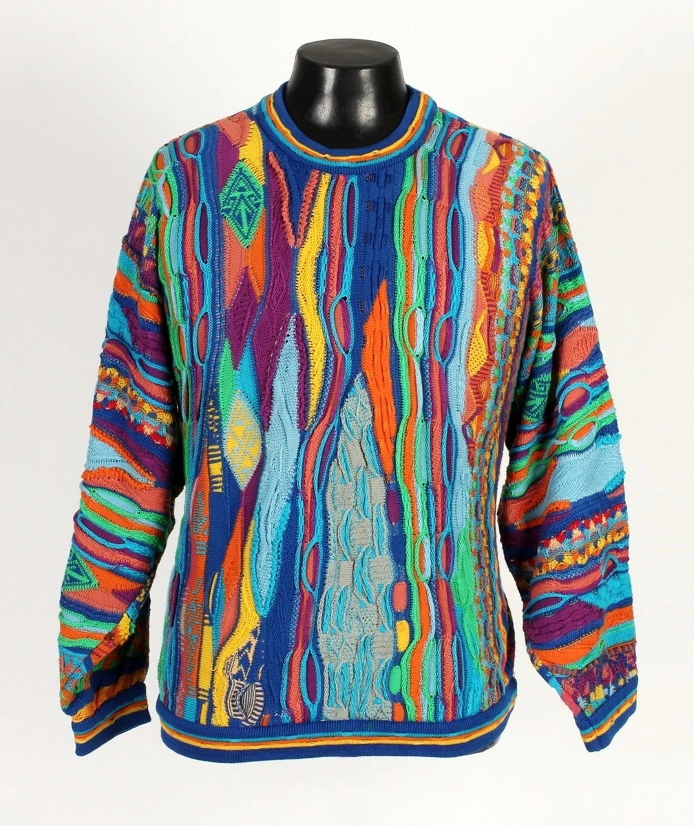 Colorful Abstract COOGI Crewneck sweater Medium Large
