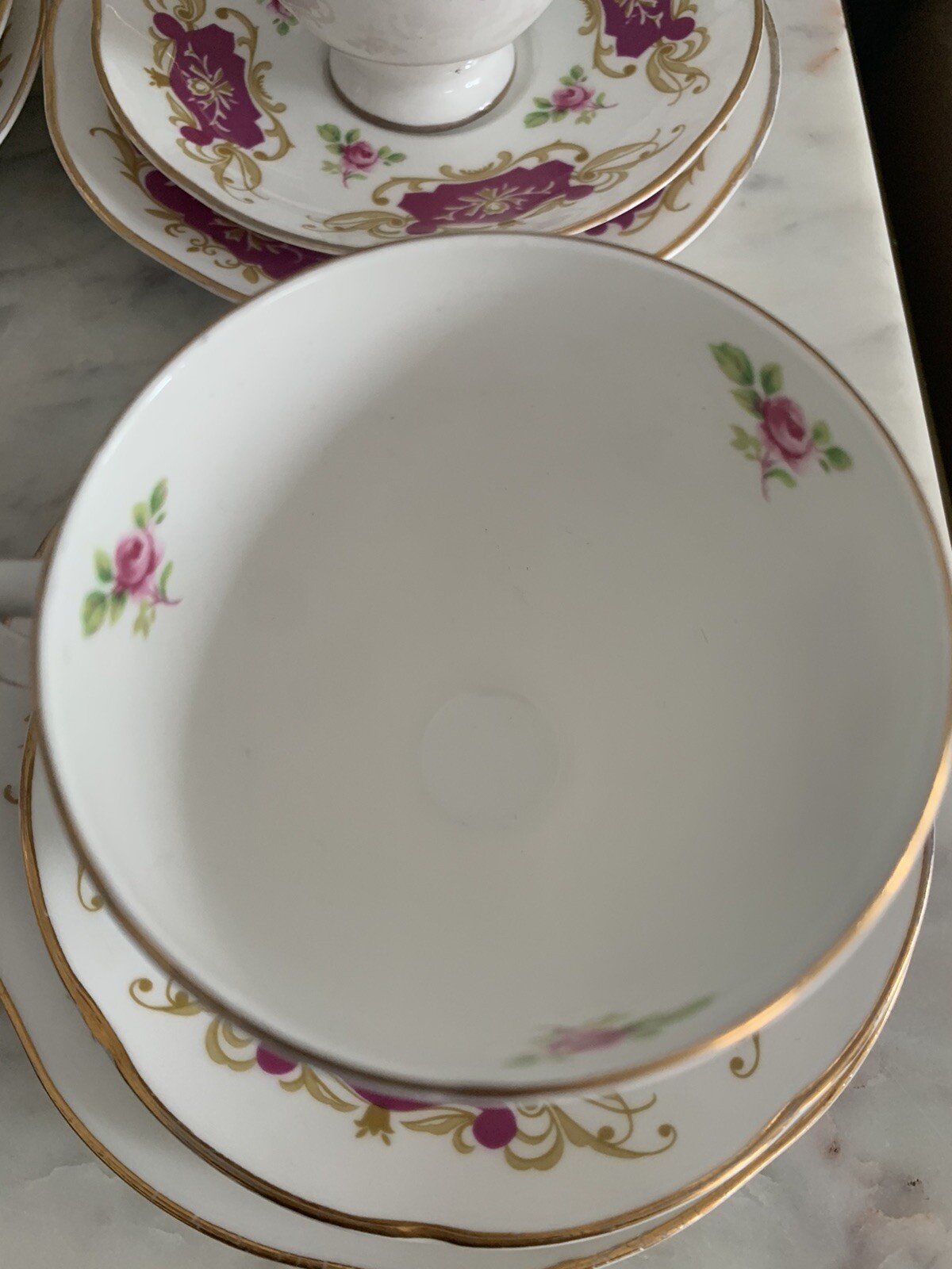 royal tara tea set for five eBay