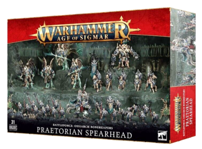 Ossiarch Bonereapers Praetorian Spearhead Battleforce Warhammer