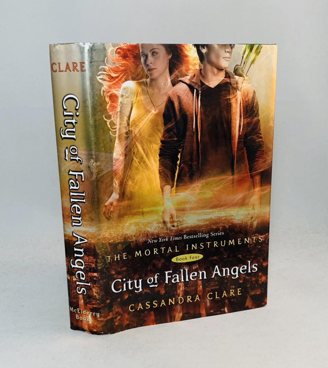City Of Fallen Angels Book Cover