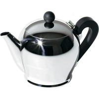 Alessi Bombe Teapot, Silver Alessi Bombe Teapot, Silver