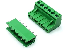 US Stock 10set 2EDG 6 Pin 6P Plug-in Screw Terminal Block Connector 5.08mm Pitch