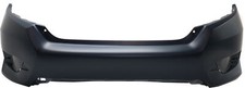 (1) Bumper Cover for 2016-2018 Honda Civic EX-T 4 Cyl 1.5L REAR  CAPA CERTIFIED