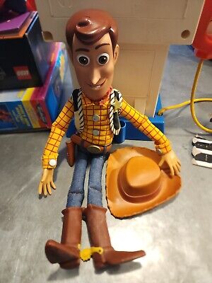 DISNEY TOY STORY 4 Woody Pull String Talking 16 Doll Bonnie No Hat $19.99  - PicClick