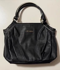 G BY GUESS Black rectangle Shoulder handbag 