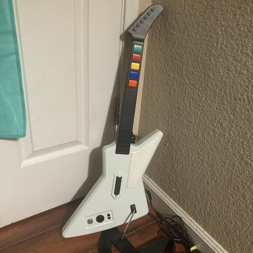 Guitar Hero Xbox 360 Xplorer Wired Controller 95055 RedOctane With