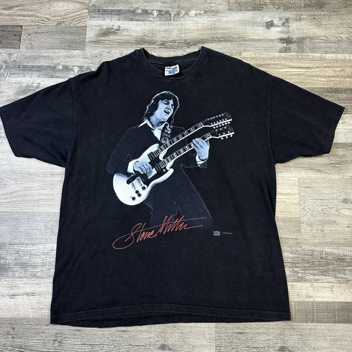 Preços baixos em Steve Miller Band Camisa em Camisetas Vintage