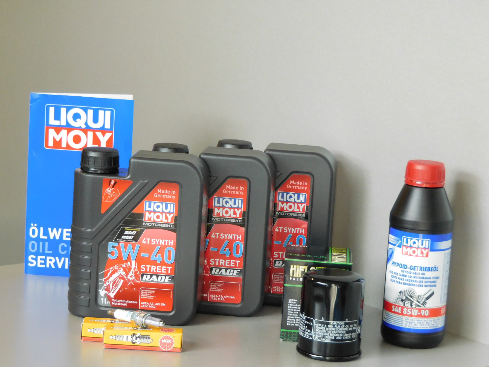Maintenance Set Arctic Cat 1000 Wildcat Inspection Oil Filter Spark Plug Service