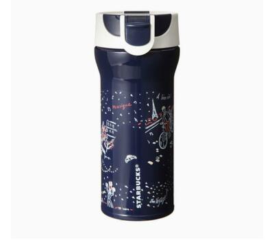 Selten Starbucks X Porter Klassisch Edelstahl Wasserglas Thermos Urlaub