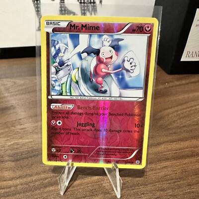 Mr Mime 52/83 Reverse Holo - Generations - Pokemon Card - NM TCG | eBay