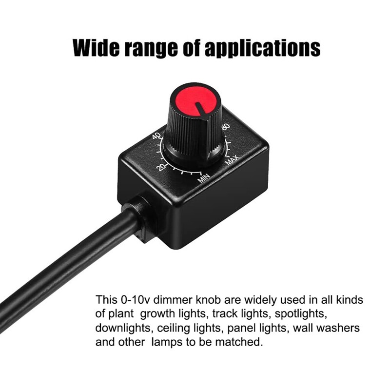 DC 0 1 10V Knob LED Dimmer Low Voltage Passive Dimmer PWM Dimming For dc-0-1-10v-knob-led-dimmer-low-voltage-passive-dimmer-pwm-dimming-for