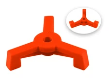 MH PLA 3D Printed Swashplate Leveler (RD)-BLADE FUSION 270/ 270CFX/ 330X/ 330S