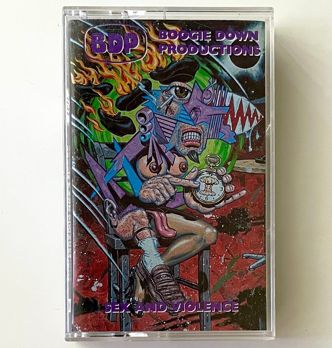 Boogie Down Productions KRS-One CD国内初盤帯付 Boogie Down Productions KRS-One CD国内初盤帯付