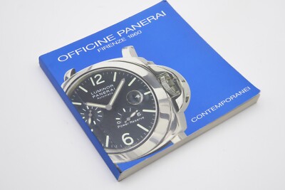 Panerai Luminor Manual user Booklet