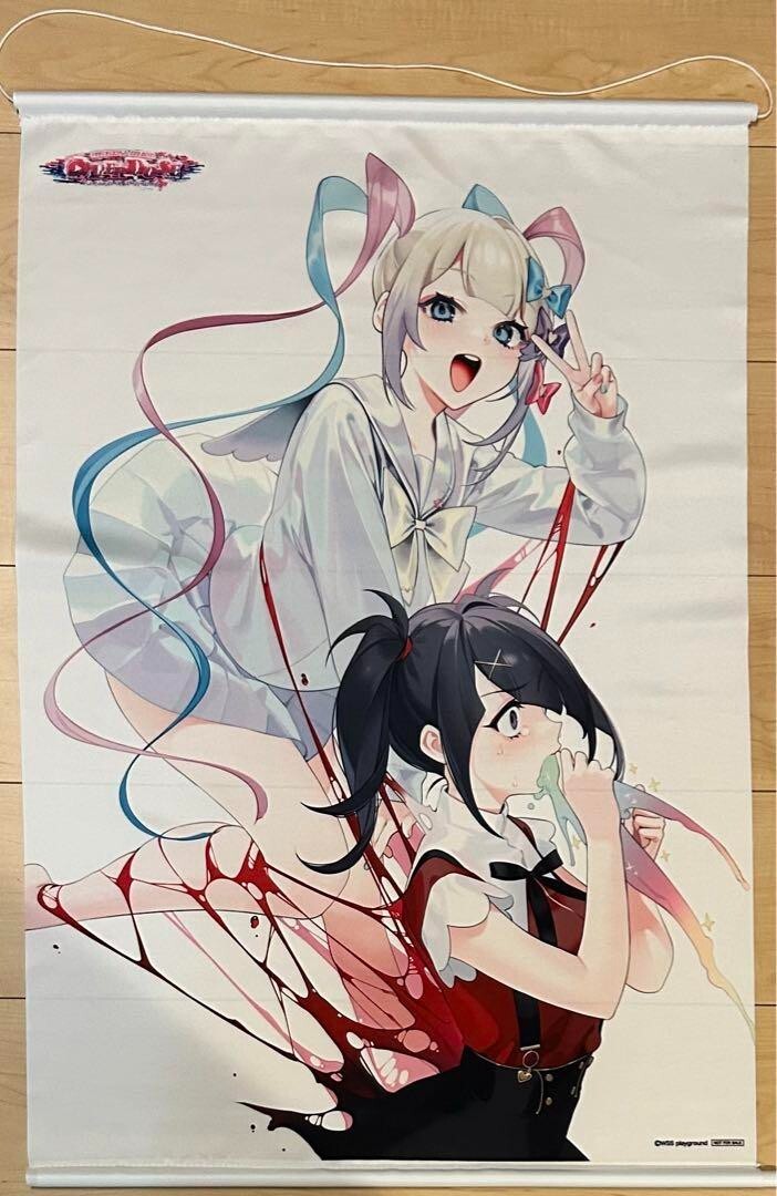 【新品】NEEDYGIRLOVERDOSE ଘ♡ଓ*B2タペストリー Nintendo Switch Needy Girl Overdose Tapestry B2 Size Sofmap
