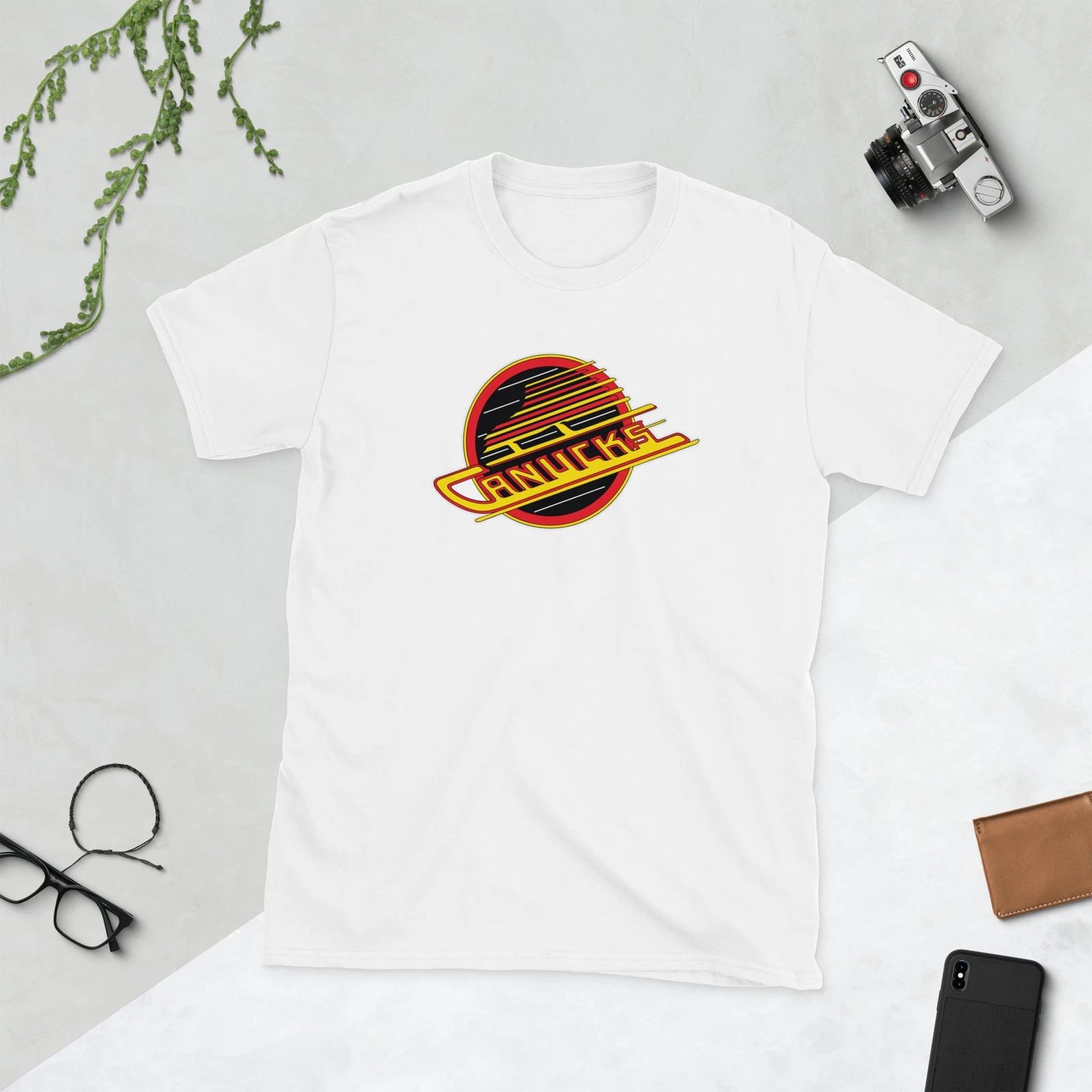 Vintage Vancouver Hockey sports team Short-Sleeve Unisex T-Shirt