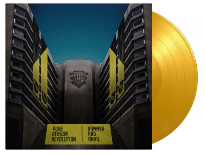 PURE REASON REVOLUTION - Hammer And Anvil - ltd. 2-LP yellow 180g Vinyl - NEU