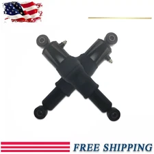 For Rear Steel Air Ride Shocks Suspension Pair Harley Touring Bagger 80-23