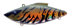 RARE Rat-L-Trap ( RT631 ) Lipless Crankbait 1/2oz CLEAR MEAN GREEN TIGER CRAW