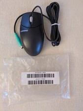 Vintage PC Compaq PS/2 Scroll Mouse 334684-00...