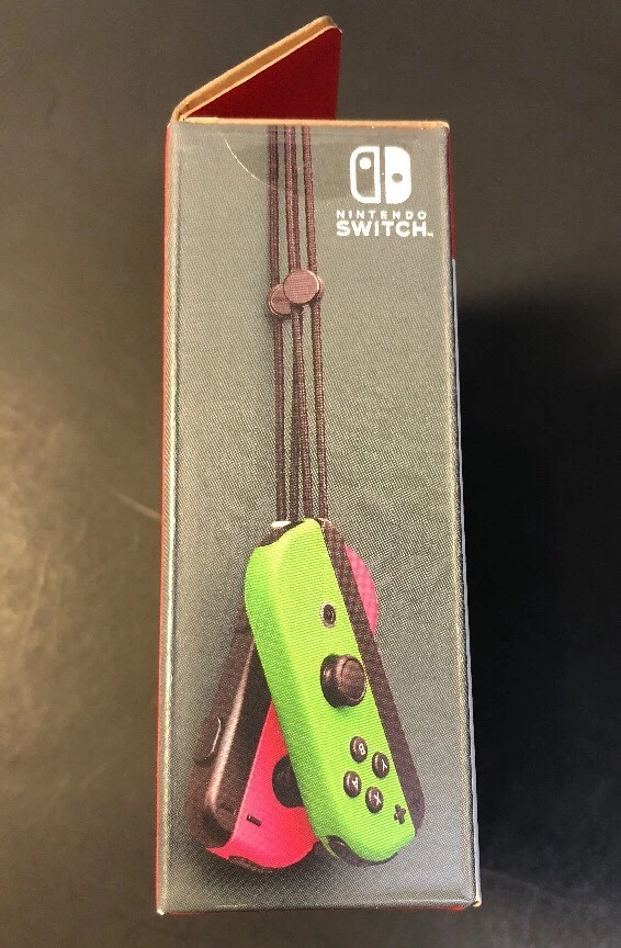 Official Nintendo Switch Joy-Con Set [ Neon PINK / Neon GREEN ] NEW - Image 3 of 3