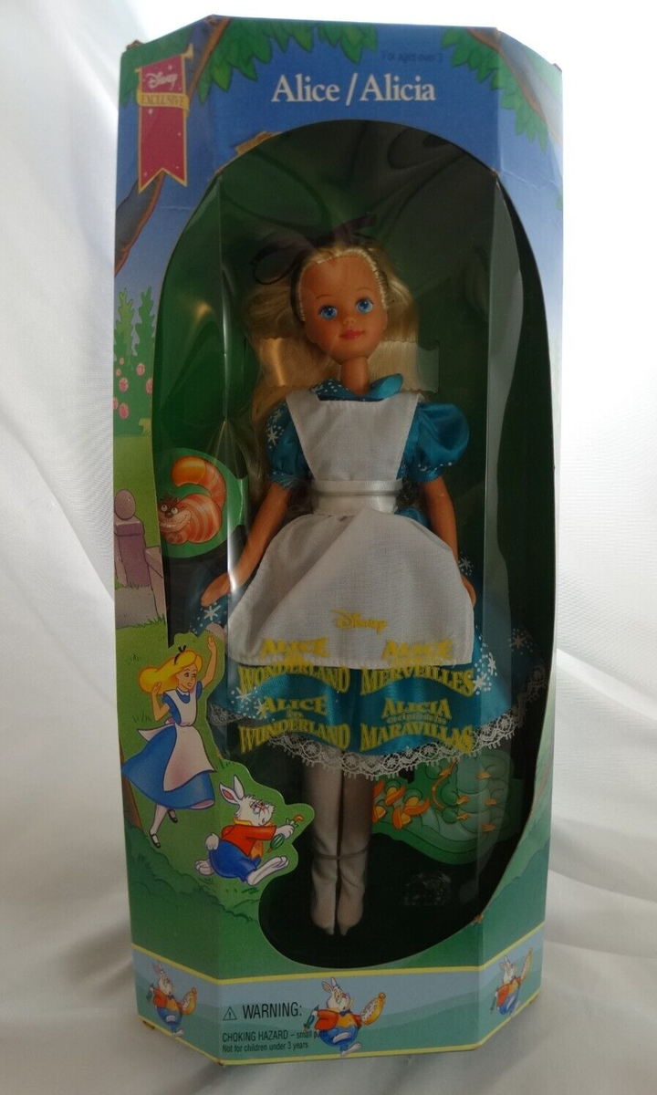 Disney - ALICE IN WONDERLAND Barbie 不思議の国のアリスバービー Mattel Creations Limited Edition Alice in Wonderland Doll