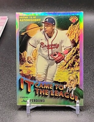 2024 Bowman Chrome Jose Perdomo It Came To The League 2024 Bowman Chrome Jose Perdomo It Came To The League