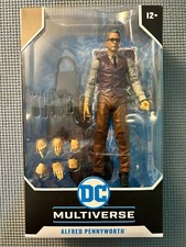 MIP 2025 McFARLANE TOYS DC MULTIVERSE BATMAN VS SUPERMAN ALFRED PENNYWORTH