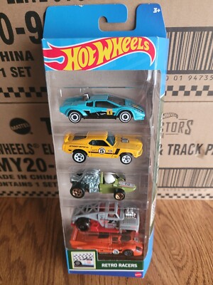 2024 Hot Wheels Retro Racers 5-pack. | eBay