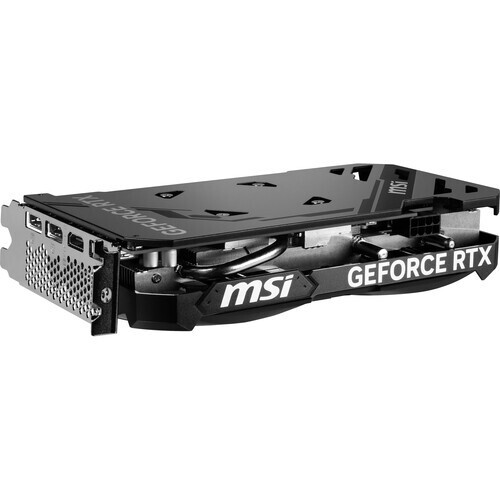 MSI GeForce RTX 4060 VENTUS 2X BLACK 8G OC - VGA - PCI-E x16 MSI GeForce RTX 4060 VENTUS 2X BLACK 8G OC - VGA - PCI-E x16