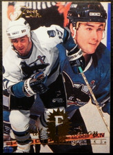 1994-95 94/95 Fleer Flair #163 Pat Falloon San Jose Sharks