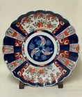 Fine Antique Japanese Imari Charger 1880-1910 - Flowers & Foilage