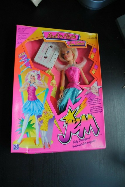 Hasbro 80's Jem and The Holograms ' Rio 