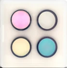 ZWO OEM 1.25" LRGB Filter set for telescope Deep Sky & Planetary Astronomy