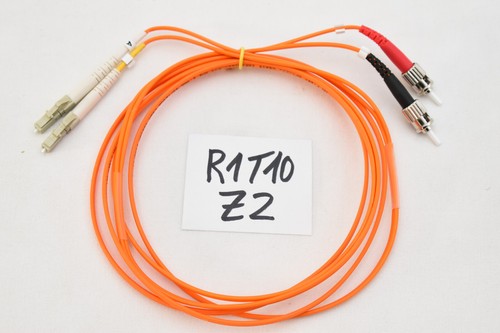 Diverse Glasfaser LWL Fiber Optic Patchkabel SC/LC/ST/Duplex/MTRJ Ex. Bundeswehr - Bild 223 von 318