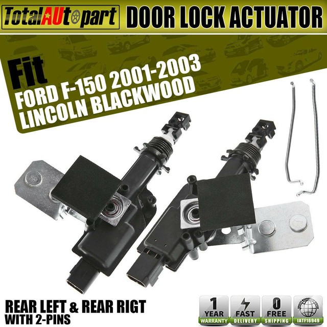 2x Power Door Lock Actuator 2Blades for Ford F150 20012003 F150