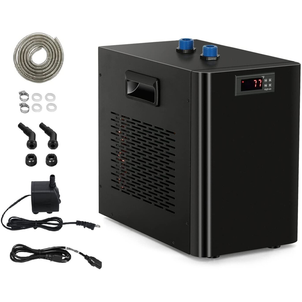 Aquarium Chiller 75gal 1/3 HP Water Chillers for Fish Tank