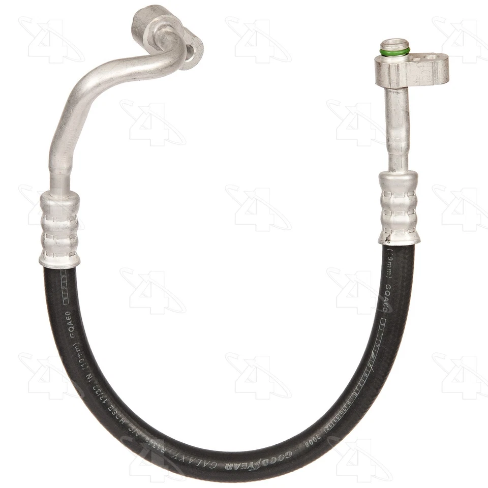 Manguera de descarga de refrigerante de aire acondicionado 4 estaciones para Chrysler Sebring 2001-2002 Foto 2 de 4