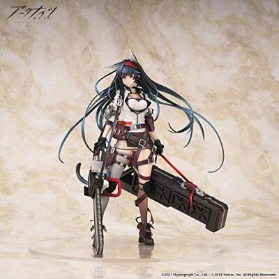 APEX Arknights Blaze Glitter Blaze 1/7 scale PVC & ABS painted