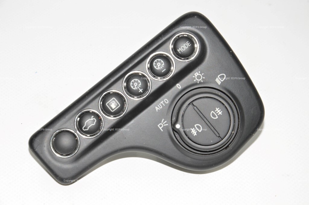 Maserati Granturismo Dashboard light fuel cap bootlid switches panel RHD 237801 eBay